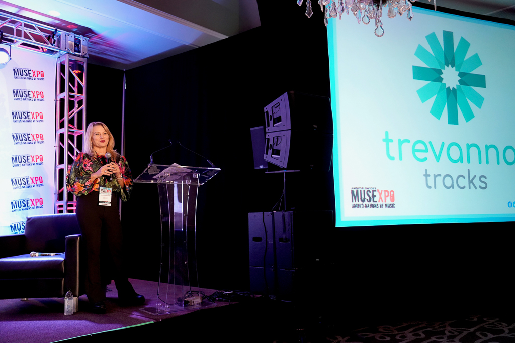 SPECIAL PRESENTATION Featuring: Jennifer Freed - Founder & CEO, Trevanna Tracks
